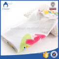 2016 wholesale alibaba china 100% terry cotton kids baby hooded towel